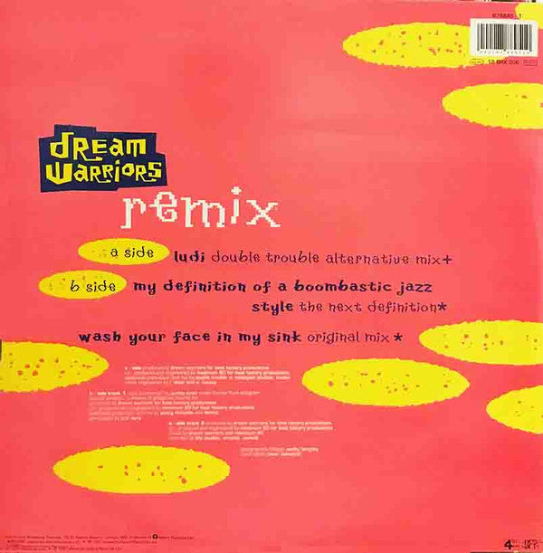Dream Warriors : Ludi (Remix) (12")