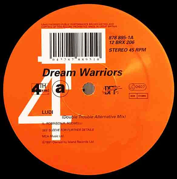 Dream Warriors : Ludi (Remix) (12")