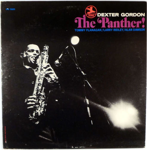 Dexter Gordon : The Panther! (LP, Album)