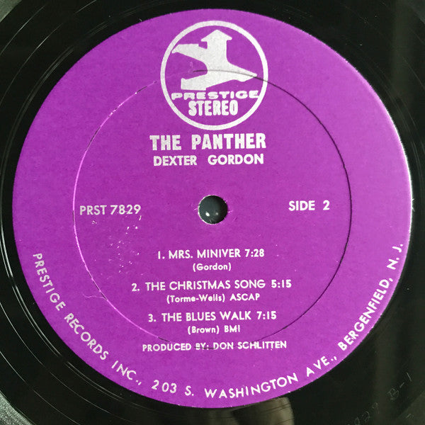Dexter Gordon : The Panther! (LP, Album)