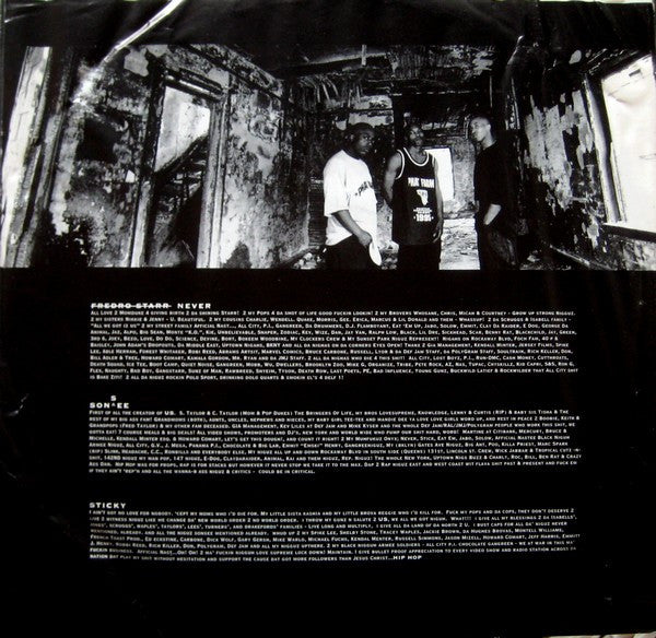 Onyx : All We Got Iz Us (LP, Album)