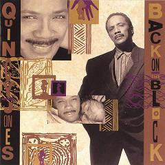 Quincy Jones : Back On The Block (LP, Album)