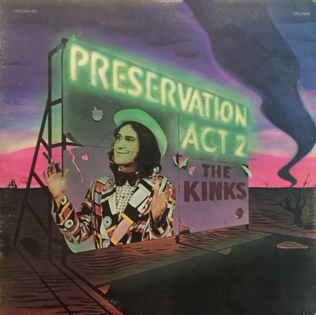 The Kinks : Preservation Act 2 (2xLP, Album, Gat)