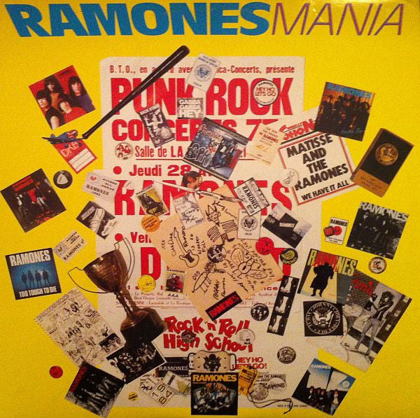 Ramones : Ramones Mania (2xLP, Comp)