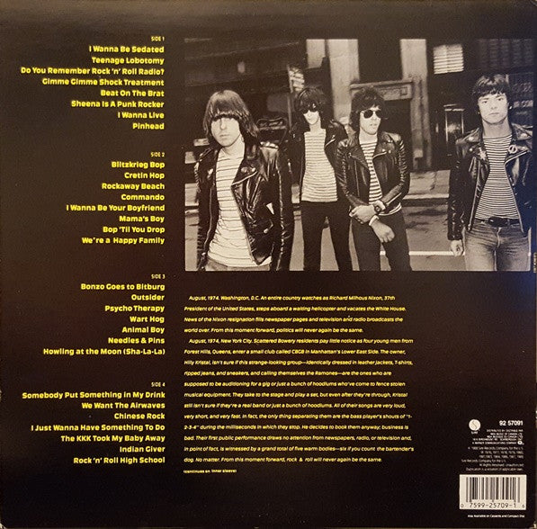 Ramones : Ramones Mania (2xLP, Comp)