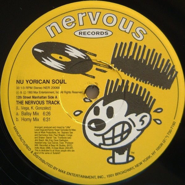 Masters At Work Present Nuyorican Soul : The Nervous Track (12")