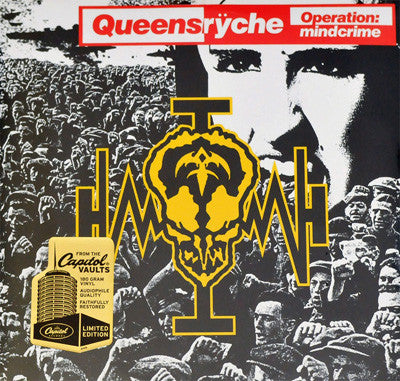 Queensrÿche : Operation: Mindcrime (LP, Album, Ltd, RE)