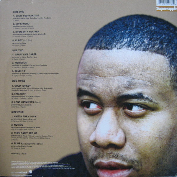 J. Rawls : The Essence Of J. Rawls (2xLP, Album, Gat)