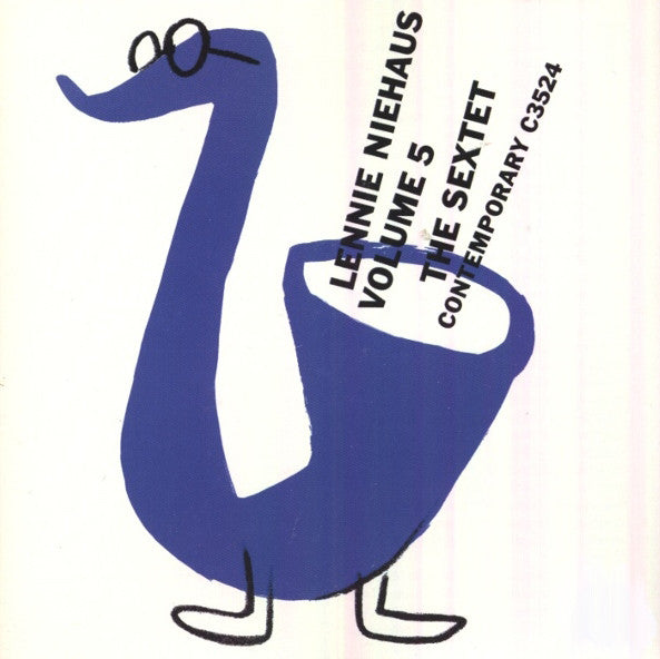 Lennie Niehaus : Vol. 5: The Sextet (LP, Album, Mono)