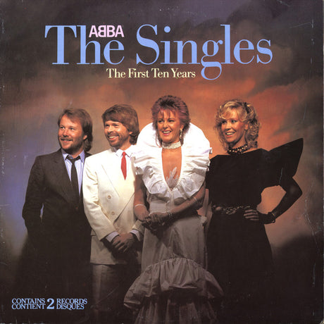 ABBA : The Singles (The First Ten Years) (2xLP, Comp)