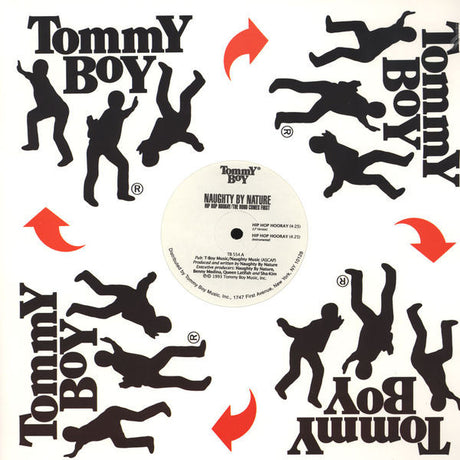 Naughty By Nature : Hip Hop Hooray / The Hood Comes First (12")