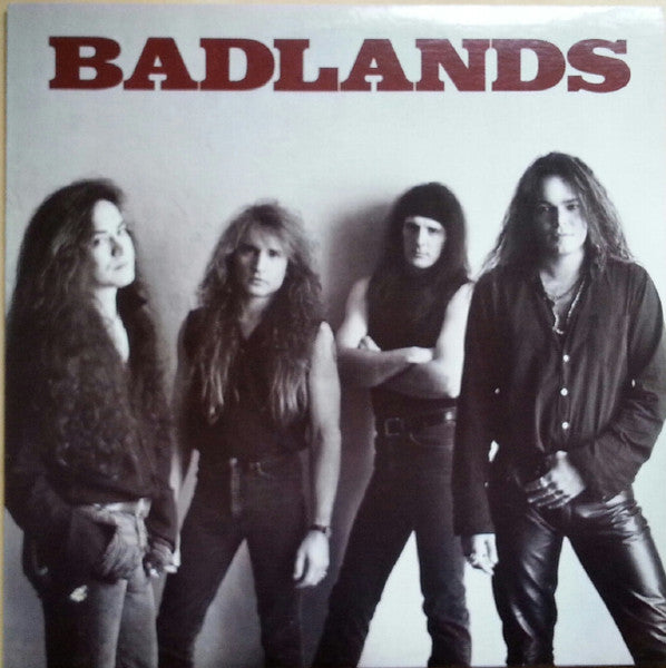 Badlands (2) : Badlands (LP, Album, Dir)