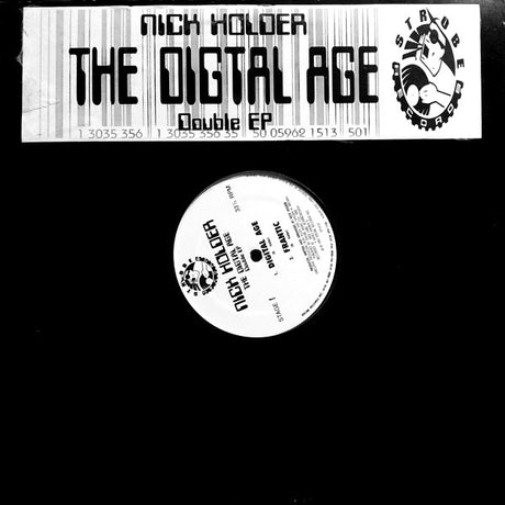 Nick Holder : The Digtal Age (Double EP) (2x12", EP)