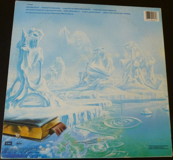 Iron Maiden : Seventh Son Of A Seventh Son (LP, Album)