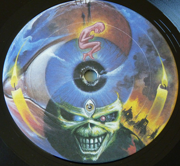 Iron Maiden : Seventh Son Of A Seventh Son (LP, Album)