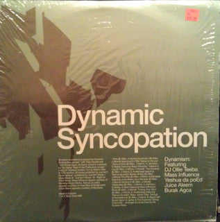 Dynamic Syncopation : Dynamism (2xLP, Album)