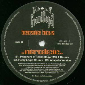 Beastie Boys : Intergalactic (12")