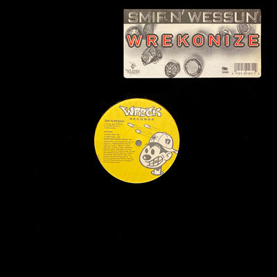 Smif-N-Wessun : Wrekonize / Sound Bwoy Bureill (Remixes) (12")
