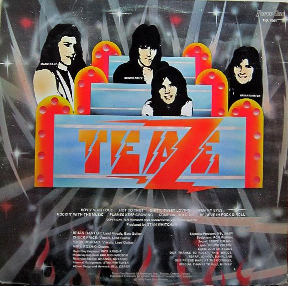 Teaze : Teaze (LP, Album)