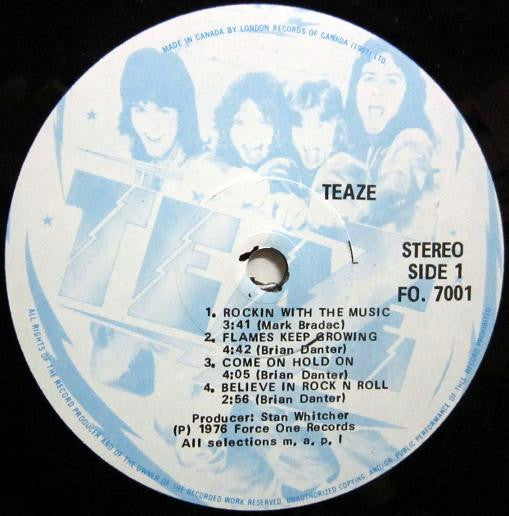 Teaze : Teaze (LP, Album)