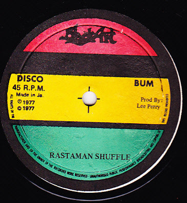 George Faith / The Upsetters : To Be A Lover / Rastaman Shuffle (12")