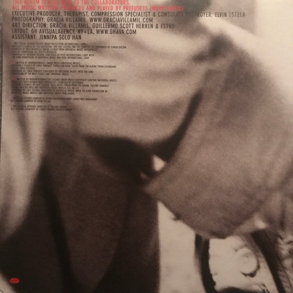 Prefuse 73 : Surrounded By Silence (2xLP, Album)