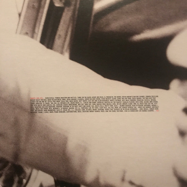 Prefuse 73 : Surrounded By Silence (2xLP, Album)