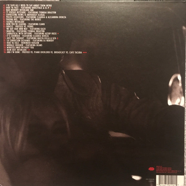 Prefuse 73 : Surrounded By Silence (2xLP, Album)