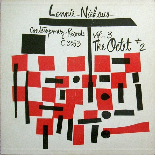Lennie Niehaus : Vol. 3: The Octet #2 (LP, Album, Mono)