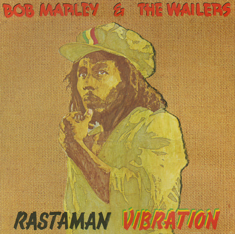 Bob Marley & The Wailers : Rastaman Vibration (LP, Album, RE, Gat)