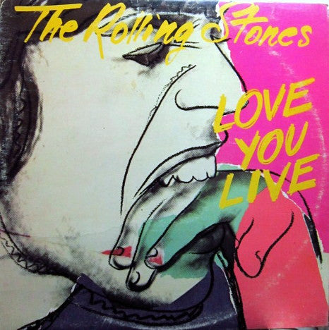 The Rolling Stones : Love You Live (2xLP, Album, Gat)