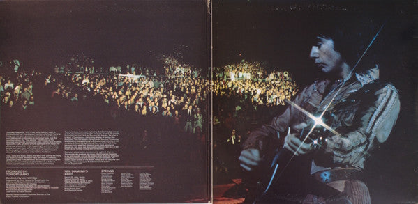 Neil Diamond : Hot August Night (2xLP, Album, Gat)