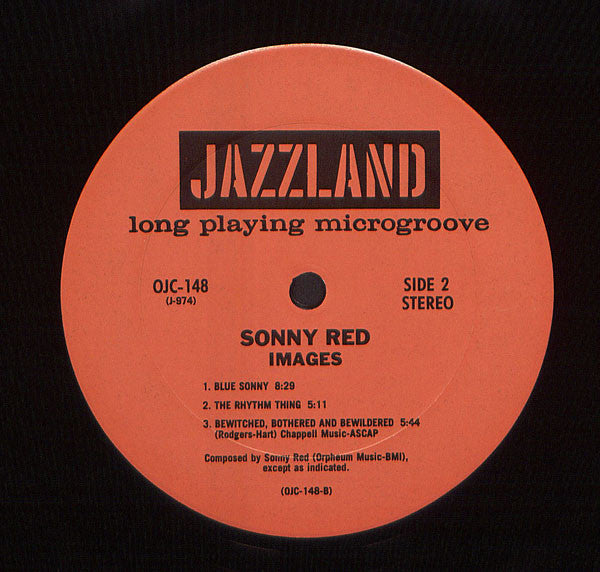 Sonny Red With Blue Mitchell And Grant Green : Images (LP, Album, RE)