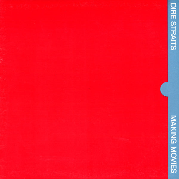 Dire Straits : Making Movies (LP, Album, Cin)