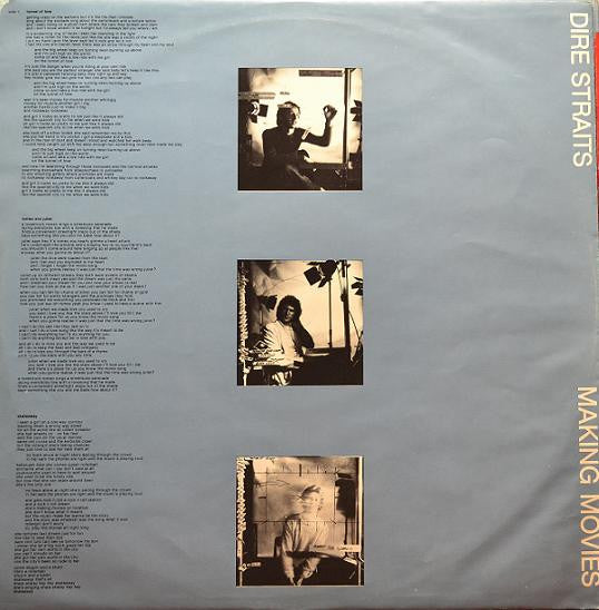 Dire Straits : Making Movies (LP, Album, Cin)