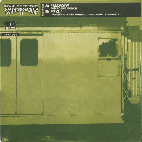 Pharoahe Monch / Sir Menelik : Mayor / 7XL (12")