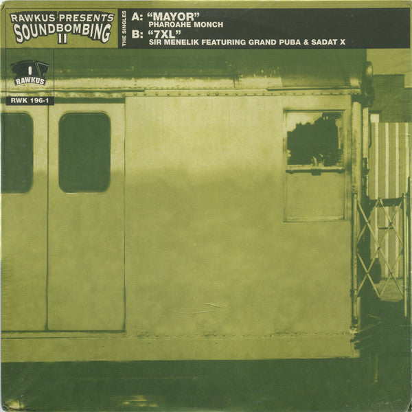 Pharoahe Monch / Sir Menelik : Mayor / 7XL (12")