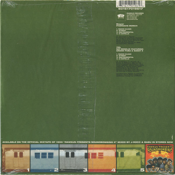 Pharoahe Monch / Sir Menelik : Mayor / 7XL (12")