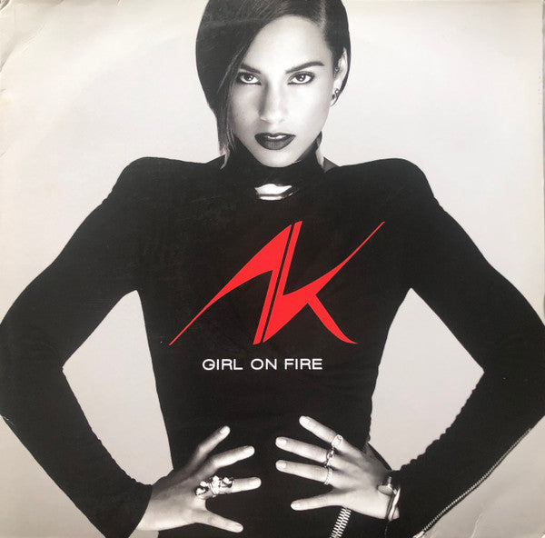 Alicia Keys : Girl On Fire (2xLP, Album)