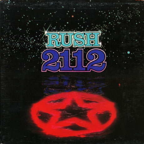Rush : 2112 (LP, Album, Gat)