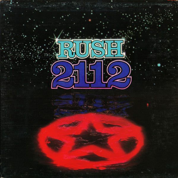 Rush : 2112 (LP, Album, Gat)