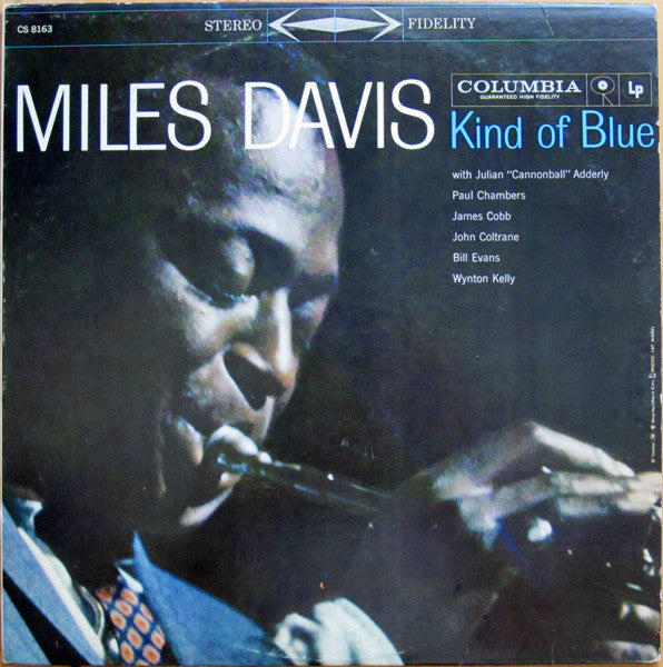Miles Davis : Kind Of Blue (LP, Album, RE)