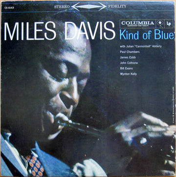 Miles Davis : Kind Of Blue (LP, Album, RE)
