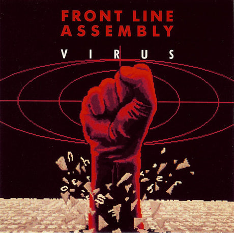 Front Line Assembly : Virus (12", Single)