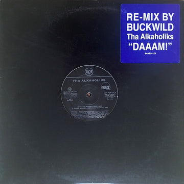Tha Alkaholiks : Daaam! (Buckwild Remix) (12", Promo)