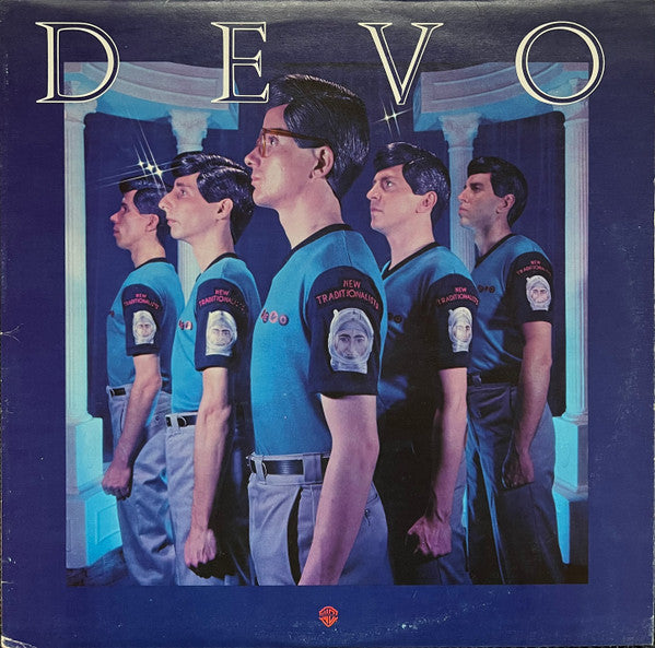 Devo : New Traditionalists (LP, Album + 7", Single)