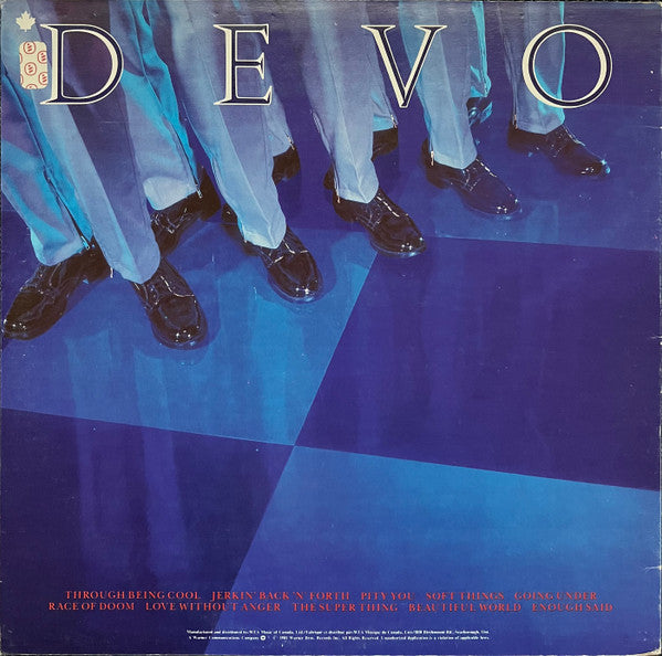 Devo : New Traditionalists (LP, Album + 7", Single)