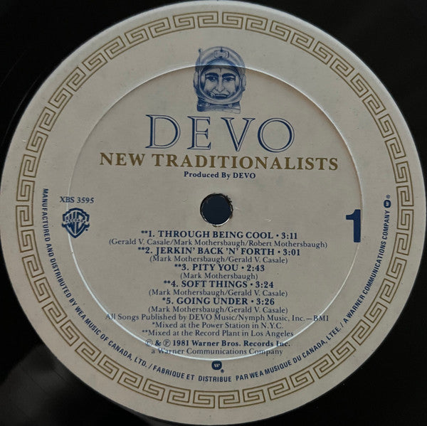Devo : New Traditionalists (LP, Album + 7", Single)