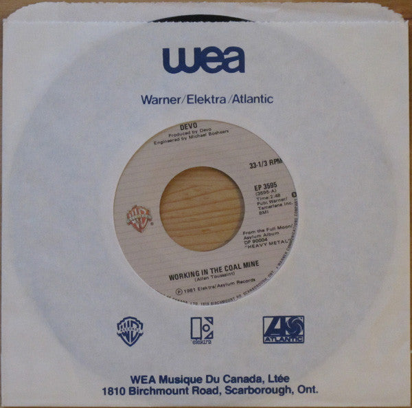 Devo : New Traditionalists (LP, Album + 7", Single)