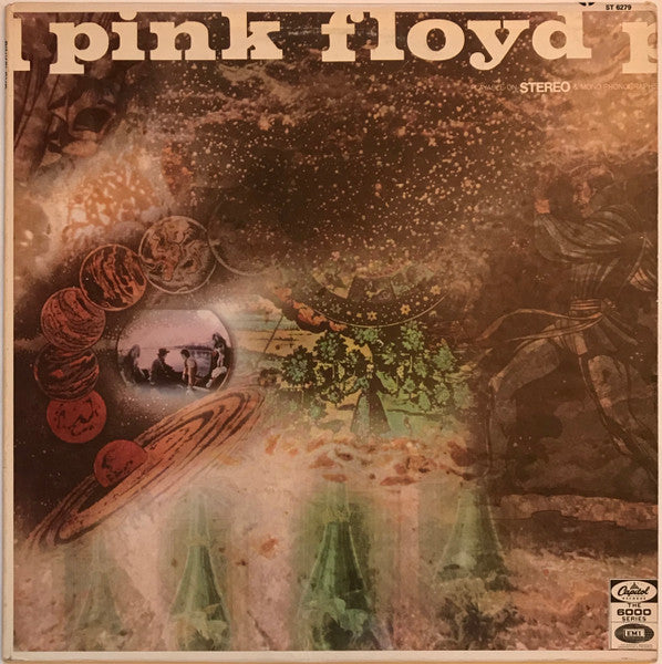 Pink Floyd : A Saucerful Of Secrets (LP, Album, Rep)